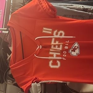 Sparkly Chiefs shirt